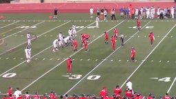 Highlands Ranch football highlights Eaglecrest High School