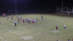 The King's Academy football highlights Griffin Christian High School