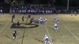Wortham football highlights Dawson High School