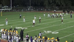 Edna Karr football highlights McDonogh 35 High School