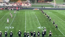 Clio football highlights Corunna High School