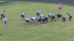 Gordon Central football highlights vs. Lafayette