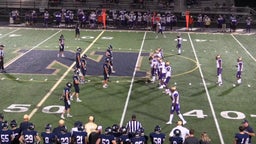 Norwell football highlights New Haven High School