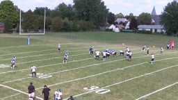 St. Mary's football highlights Bishop Kearney High School