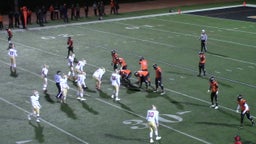 Cameron Landis's highlights vs. St. Francis High