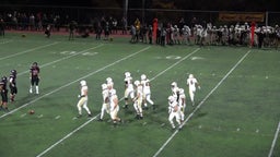 Saint Francis football highlights Aragon High School