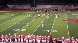 Wawasee football highlights Goshen High School