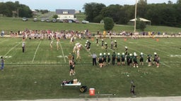 Pattonsburg/Gilman City/North Harrison football highlights Bishop LeBlond High School