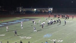 San Gorgonio football highlights Canyon High School