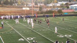 Ronan football highlights Columbia Falls High School
