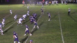 Mendota football highlights Minarets High School