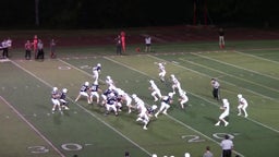 Nick Martich's highlights Catches vs. Reed-Custer