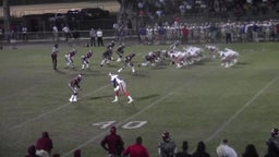 Raines football highlights vs. Bolles High School