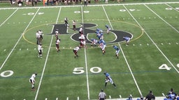 Troy football highlights Royal Oak High School