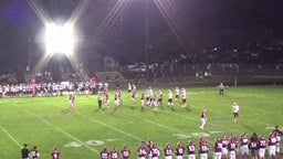 Concord football highlights Alvirne High School