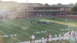 Casady football highlights St. Mark's School of Texas