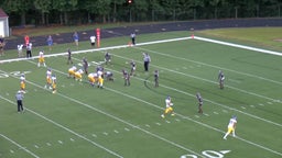 Amherst County football highlights Blacksburg