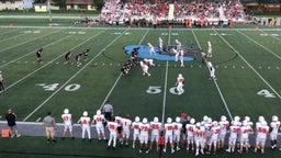 Mt. Zion football highlights Highland High School