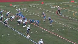 Skyler Smith's highlights vs. Mahopac High School