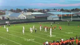 Flathead football highlights vs. Butte High School