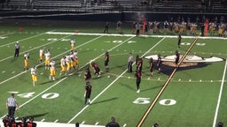 Lakewood football highlights North Olmsted High School