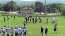 North Country Union football highlights Milton High School