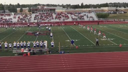 Sheridan football highlights Cheyenne Central High School