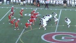 General McLane football highlights Central Tech High School