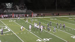 Bonita football highlights Glendora High School