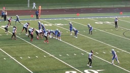 Lutheran football highlights Lift for Life Academy High School
