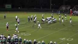 Cary football highlights Hoke County High School