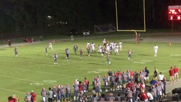 New Bern football highlights Jacksonville High School