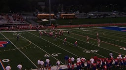 Central Cambria football highlights Richland High School