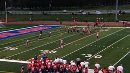 Central Cambria football highlights Richland High School