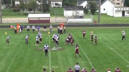 Mayville football highlights Open Door Christian High School