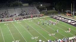 Bell football highlights San Angelo Central High School