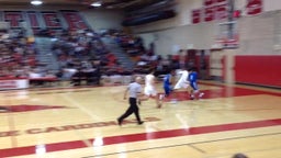 Temescal Canyon basketball highlights vs. Whittier