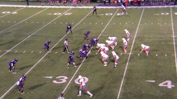 Portage football highlights Merrillville High School