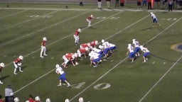 Daniel Tjaden's highlights vs. Clear Creek-Amana