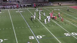 Gateway football highlights North Hills High School
