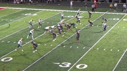Clay football highlights Central Catholic High School