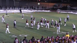 Sheehan football highlights Woodland Regional