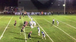 ROWVA/Galva/Williamsfield football highlights Stark County High School