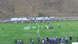 Arroyo Valley football highlights Pacific High School