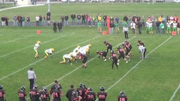 Rudyard football highlights Engadine High School