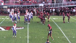 Palm Beach Gardens football highlights Vero Beach High School