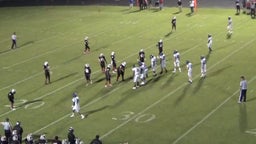 Tyler Barfield's highlights Hoke County High School