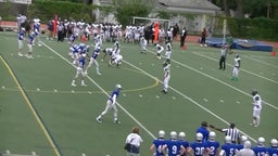 Woodlands football highlights Bronxville High School