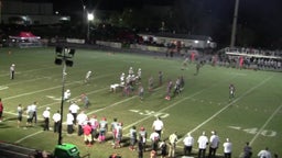 Palmetto football highlights Lakewood Ranch High School
