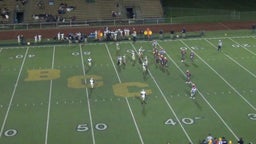 Niles football highlights Battle Creek Central High School